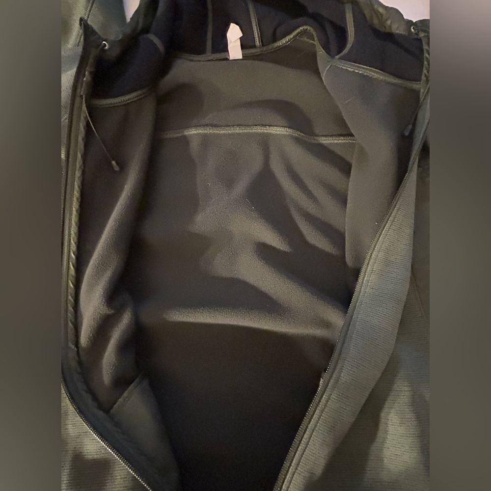 Under Armour cold gear Mens Full Zip Storm Jacket olive green Size XL - Picture 5 of 8